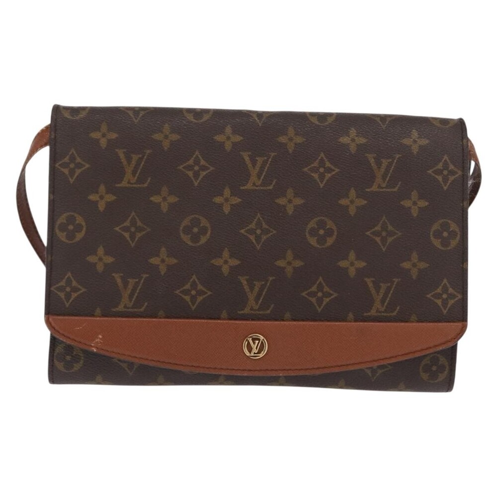 Louis Vuitton Monogram Bordeaux 27 Shoulder Bag Brown